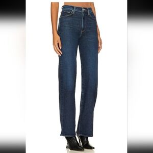 Agolde Harper Mid Rise Wide Straight Jeans in Formation Size 32 NWT